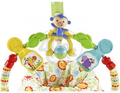 Fisher Price - Skákadlo Jumperoo Rainforest (CHN38)