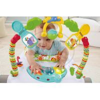 Fisher Price - Skákadlo Jumperoo Rainforest (CHN38) 4