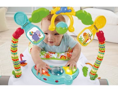 Fisher Price - Skákadlo Jumperoo Rainforest (CHN38)