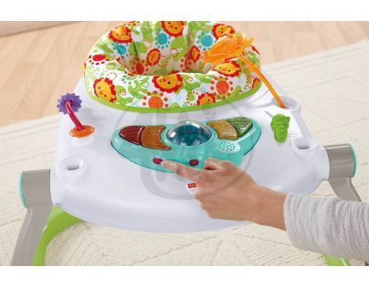 Fisher Price - Skákadlo Jumperoo Rainforest (CHN38)