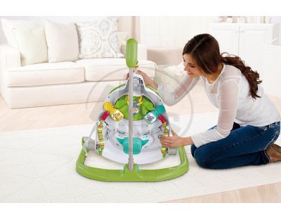 Fisher Price - Skákadlo Jumperoo Rainforest (CHN38)