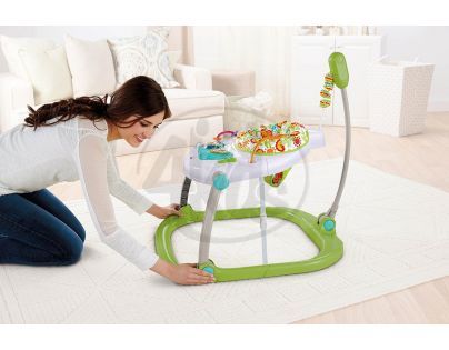 Fisher Price - Skákadlo Jumperoo Rainforest (CHN38)