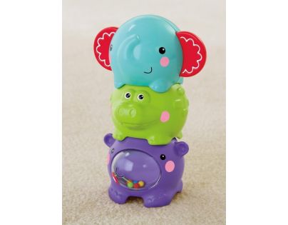 Fisher Price Skládací zvířátka