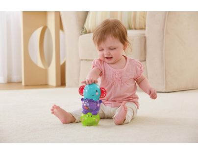 Fisher Price Skládací zvířátka