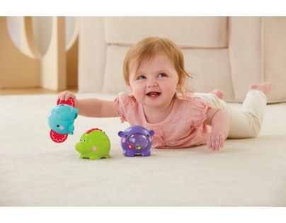 Fisher Price Skládací zvířátka