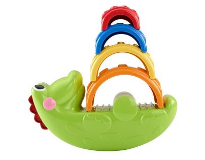 Skládačka krokodýl (Fisher Price CDC48)