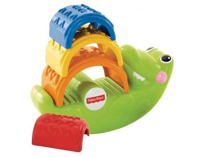 Skládačka krokodýl (Fisher Price CDC48)