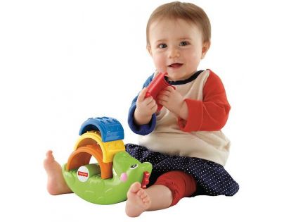 Skládačka krokodýl (Fisher Price CDC48)