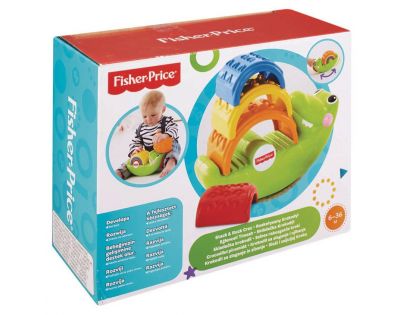 Skládačka krokodýl (Fisher Price CDC48)