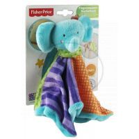 Fisher Price Sloník usínáček maňásek 2