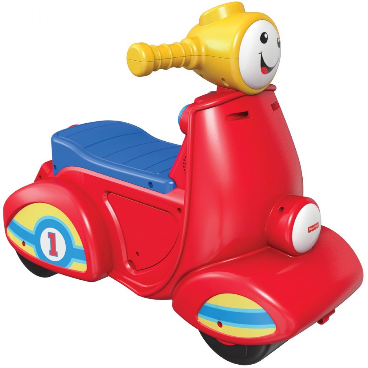 Fisher Price Smart Stages Hovoriaci skúter CZ