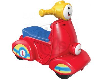 Fisher Price Smart Stages Hovoriaci skúter CZ