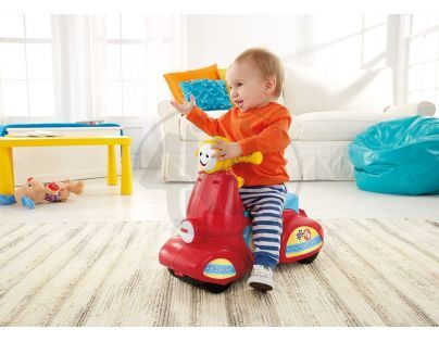 Fisher Price Smart Stages Hovoriaci skúter CZ