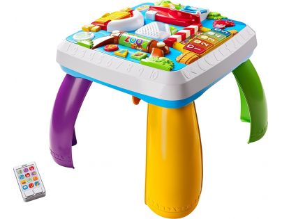 Fisher Price Smart Stages Psíkov stolček CZ-EN - Poškodený obal