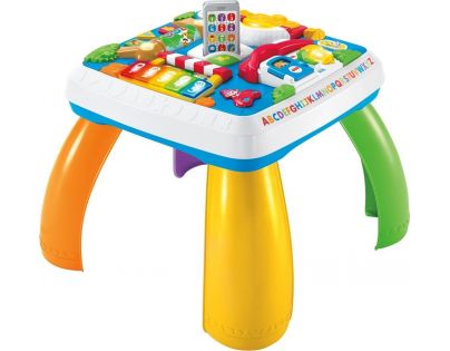 Fisher Price Smart Stages Psíkov stolček CZ-EN - Poškodený obal