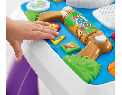 Fisher Price Smart Stages Psíkov stolček CZ-EN - Poškodený obal