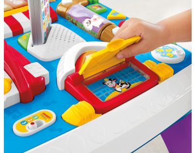 Fisher Price Smart Stages Psíkov stolček CZ-EN - Poškodený obal