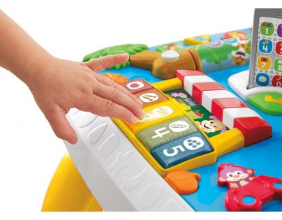 Fisher Price Smart Stages Psíkov stolček CZ-EN - Poškodený obal
