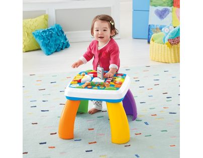 Fisher Price Smart Stages Psíkov stolček CZ-EN - Poškodený obal
