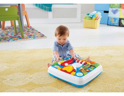 Fisher Price Smart Stages Psíkov stolček CZ-EN - Poškodený obal
