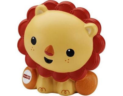 Fisher Price Stříkací zvířátka - Lev