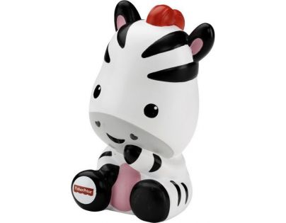 Fisher Price Stříkací zvířátka - Zebra