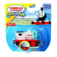 Fisher Price Mašinka Tomáš Take-n-Play Kovové mašinky - Stanley 2
