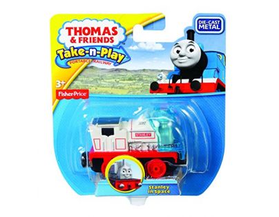 Fisher Price Mašinka Tomáš Take-n-Play Kovové mašinky - Stanley