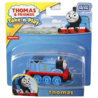 Fisher Price Mašinka Tomáš Take-n-Play Kovové mašinky - Thomas 2