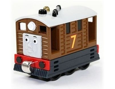 Fisher Price Mašinka Tomáš Take-n-Play Kovové mašinky - Toby