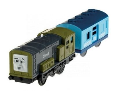 FISHER PRICE T3030 Mašinka Tomáš TrackMaster Motorové mašinky sada 2 ks - Dodge
