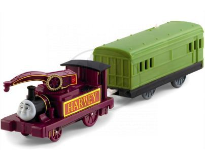 FISHER PRICE T3030 Mašinka Tomáš TrackMaster Motorové mašinky sada 2 ks - Harvey