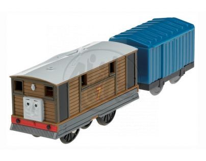 FISHER PRICE T3030 Mašinka Tomáš TrackMaster Motorové mašinky sada 2 ks - Toby