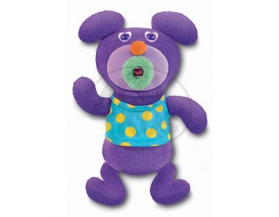 FISHER PRICE T8375 Kouzelní zpěváčci v obalu - Tyrkysová