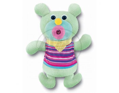 FISHER PRICE T8375 Kouzelní zpěváčci v obalu - Tyrkysová