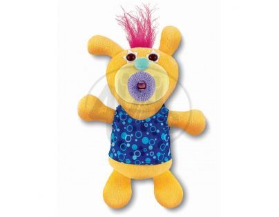 FISHER PRICE T8375 Kouzelní zpěváčci v obalu - Tyrkysová