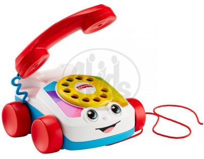 Fisher Price tahací telefon