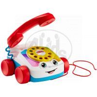 Fisher Price tahací telefon 2