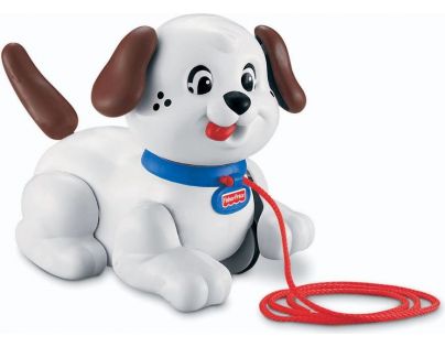 Fisher Price H9447 Tahací Snoopy - Bílá