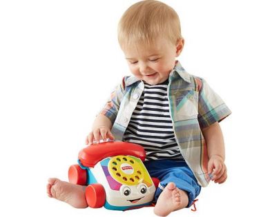 Fisher Price Ťahací telefón FGW66