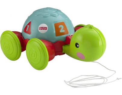 Fisher Price   Tahací želvička - Y8652