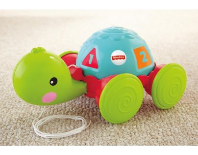 Fisher Price   Tahací želvička - Y8652
