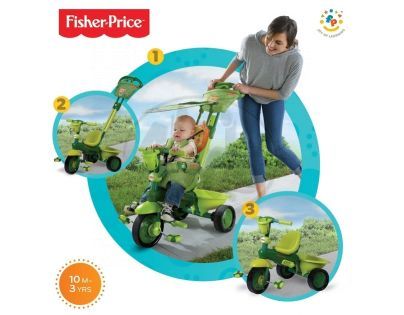 Fisher Price Tříkolka Royal Green