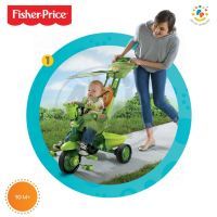 Fisher Price Tříkolka Royal Green 3