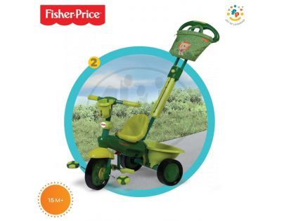 Fisher Price Tříkolka Royal Green