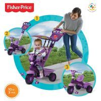 Fisher Price Tříkolka Royal Purple 2
