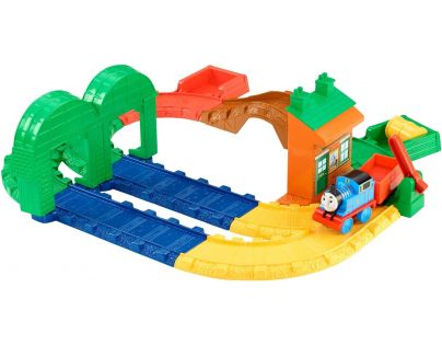Fisher Price Tomáš a dvojitý náklad