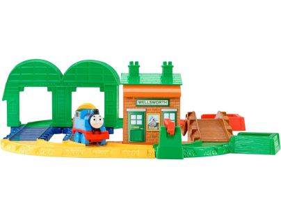 Fisher Price Tomáš a dvojitý náklad