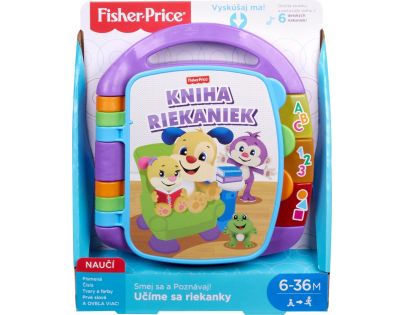 Fisher Price Učíme sa riekanky SK