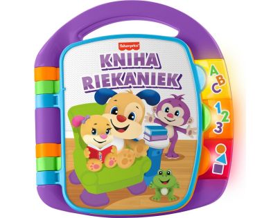 Fisher Price Učíme sa riekanky SK